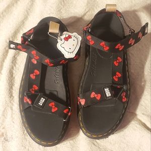 Dr. Martens Hello Kitty Platform Sandals
